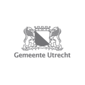 Het logo van de gemeente Utrecht.