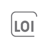 Het logo van onderwijsinstelling LOI.