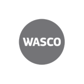Het logo van Wasco.